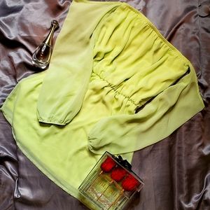 SABO SKIRT, Pastel Green Dress size M (UK 10)